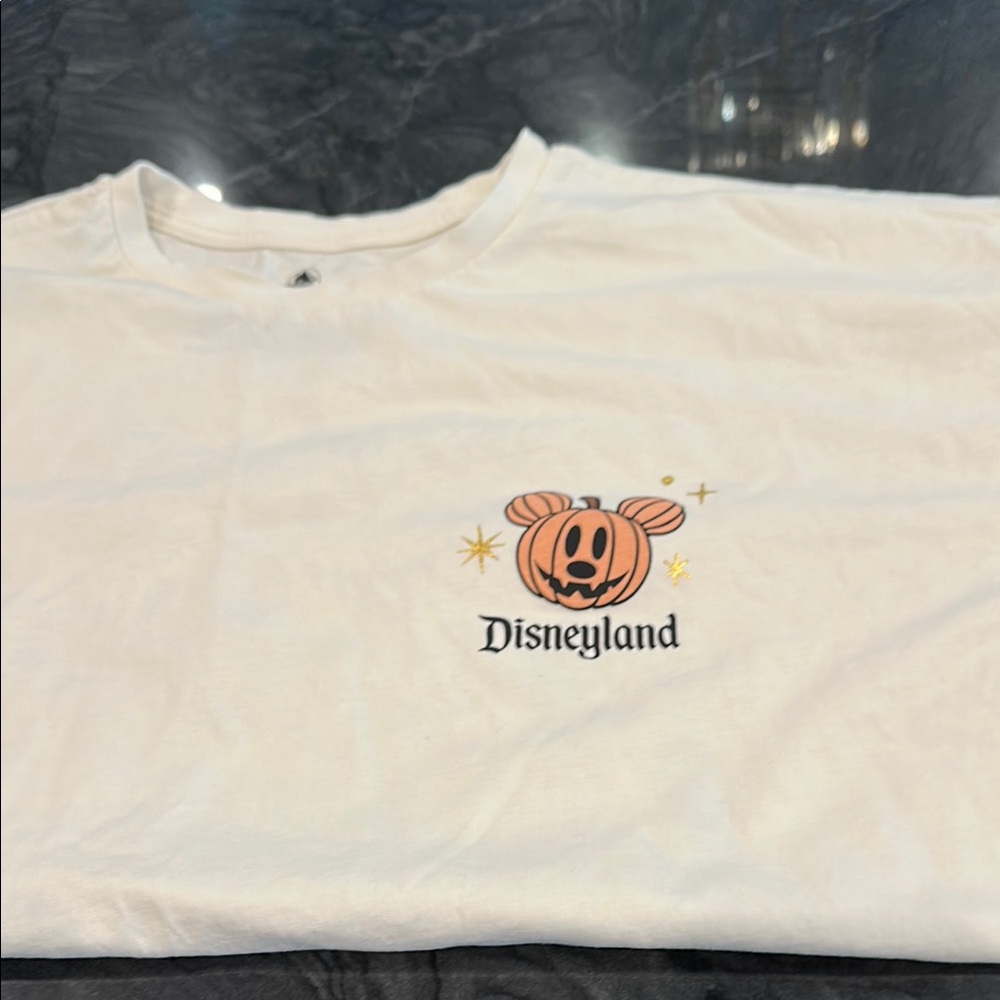 Disneyland Halloween Print Cotton Shirt - Picture 3 of 3